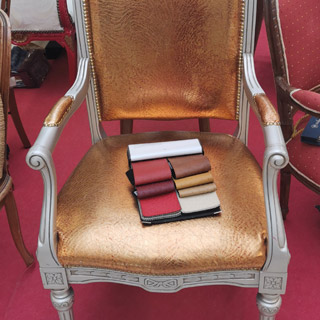 rénovation fauteuil cuir